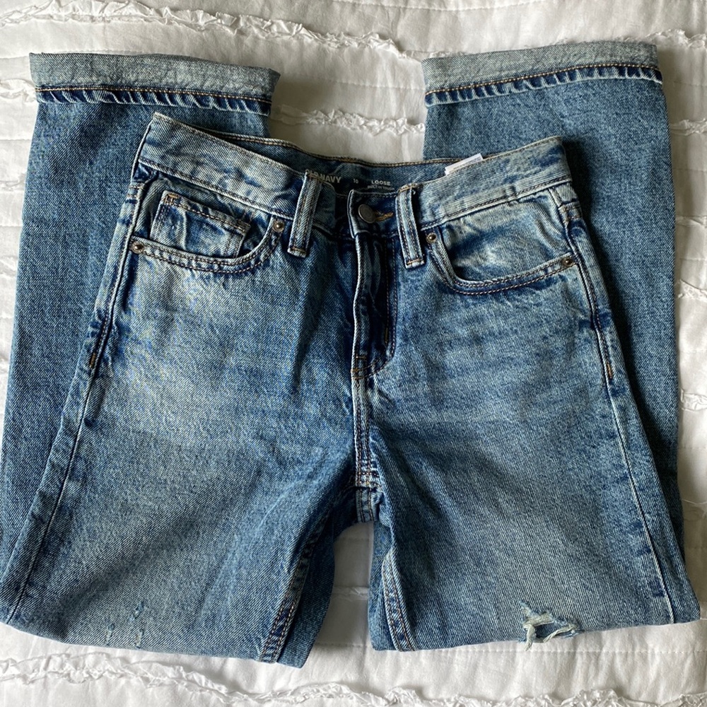 Old Navy | Kids jeans size 10 Loose fit